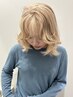 根元リタッチ＋カラー＋処理剤Tr ￥20900