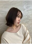 メルティカラー似合わせカットウェーブミディアム縮毛矯正