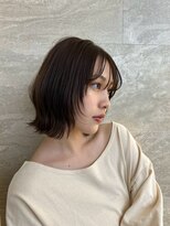 ロンドロゼ 池袋(Lond rose)&nbsp;メルティカラー似合わせカットウェーブミディアム縮毛矯正