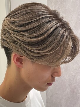 アンサー 渋谷(ANSWER) メンズバレイヤージュセンターパート