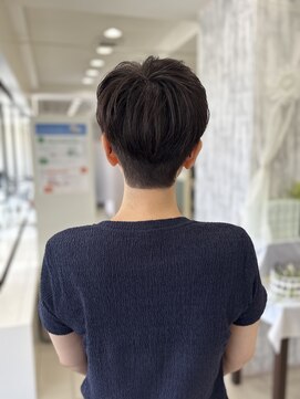 ハピネス 西大寺店(Happiness) 【50代・60代限定】まとまり艶ショートボブ/髪質改善／mami