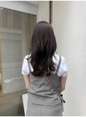 レイヤーカット/オリーブグレージュ/枚方美容室/大阪美容室