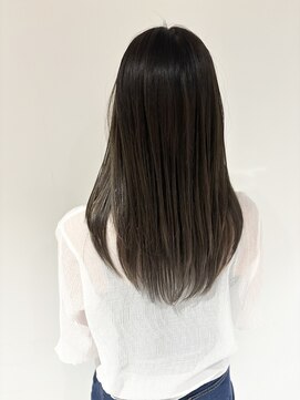 オペラバイジーナ(OPERA by ZINA) レイヤーカットandグラデーションカラー