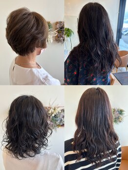 ピアリ サクラノ(Peri sakurano)の写真/[女性専用サロン]気分新しくStyleチェンジ!再現性×デザイン性でお手入れのしやすいパーマの提案＊