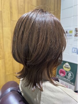 チアー ヘアリラクゼーション(cheer HAIRRELAXATION) ミディアムレイヤー