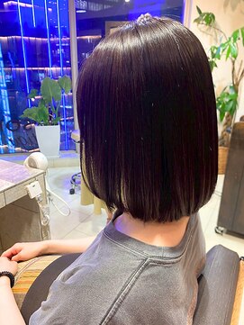 ヘアリゾート粋 ティガ 池袋店(tiga) 絹髪/髪質改善カラー/艶髪ストレート/美髪/ショート