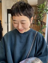 ルーム 烏丸(Room)&nbsp;ベリーショートパーマ/今中/enu烏丸/京都美容室