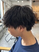 フゥ 宇都宮(FeU)&nbsp;栃木メンズ波巻きスパイラルパーマシャドウパーマツイストパーマ