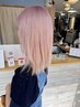 ブリーチ（オンカラー込み）ケア込み（オージュア）￥27000→￥21980