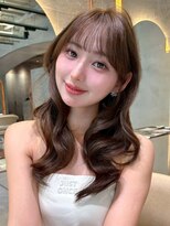 レーヴバイロンド 仙台(Reve by Lond)&nbsp;韓国風顔まわりレイヤーカット髪質改善ボブ縮毛矯正髪質改善仙台