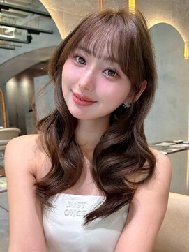 レーヴバイロンド 仙台(Reve by Lond) 韓国風顔まわりレイヤーカット髪質改善ボブ縮毛矯正髪質改善仙台