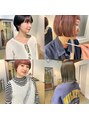 コエ(koe')&nbsp;カットでシルエットが決まる、ショート＆ボブお任せください♪