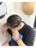 トレンド先取り！☆メンズバレイヤージュ＋カット＋セレブトリートメント