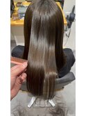 つや髪ストレートロング