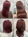ディアーバイラポールヘア(Dear by RAPPORT HAIR)&nbsp;季節にあったトレンドカラーをご提案します♪暖色得意です◎