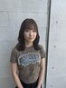 似合わせカット＋カラー＋最上級カシミア4stepトリートメント17,600→15,400