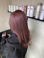 トリコ(ToricO)&nbsp;モーヴピンク　ローズブラウン　ピンクベージュ　ダブルカラー