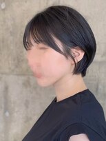 ハーフアンドハーフ(HALF and HALF) ショートボブ/ショートカット/髪質改善/艶髪/地毛風ストレート