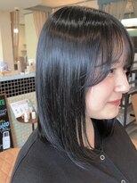 ウィーブリスタ(Weve Rista)&nbsp;ミディアムヘア/暗めカラー