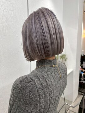カラ ヘアーサロン(Kala Hair Salon) ハイライトバレイヤージュダブルカラーケアブリーチ20代30代40代