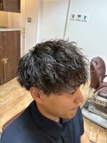 ディープコア 上乃木店(DEEPCORE) イケメン人気No1波巻きパーマ