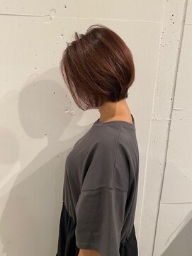 トラスト(TRUST) ショートボブstyle