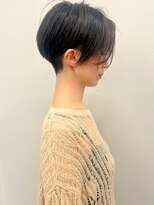 ラウンジ モリオ イケブクロ(Lounge MORIO Ikebukuro)&nbsp;【morio】刈り上げ女子　前下がり　ショートヘア♪