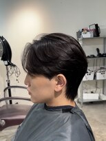 アンジェ(ange)&nbsp;曲がる縮毛矯正で作る毛流れセンターパート