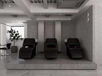 ソルノエル(SOL.noel)の写真/髪の悩みに合わせたスパをご用意！頭皮の汚れを落とし、頭皮の血行を促進する効果もあり◎