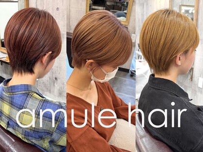 アムレヘアー(amule hair)の写真