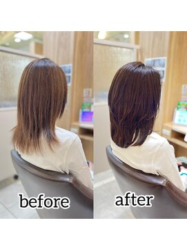 カイノ ノバティながの店(KAINO) ツヤカット