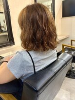 セルカ 新宿(CERCA)&nbsp;ボブデジタルパーマ［CERCA新宿/新宿西口］/トレンドカラー