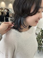 エミュ(emu.)&nbsp;【インナーカラー】ネイビーブルー