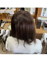 カラー専門店 色染堂 福浜西町店&nbsp;セミロング