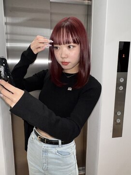 キオクエコ(KIOX eko) red/layer cut