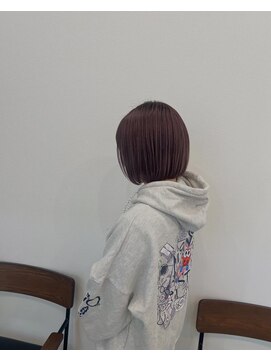 ノマド 印西牧の原千葉ニュータウン(NOMAD) 黒髪/オリーブグレー/小顔/ココアベージュ/印西牧の原駅