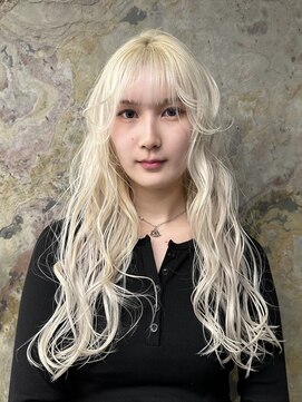 ソル ジングウマエ(SOL JINGUMAE) 抜きっぱなしブロンド