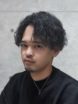 men's salon WiLL 阪急茨木【ウィル】 ツイストスパイラルセンターパート