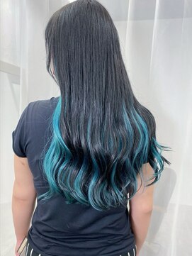 スーパーシーン(SUPER SCENE) 黒髪カタログ/クラゲヘアー/オリーブグレー/宜野湾