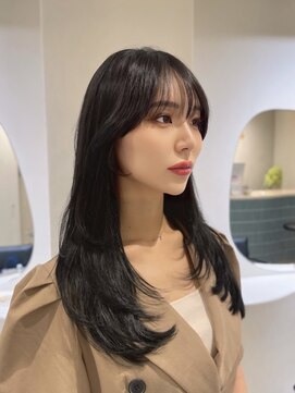 リアン(REAN) レイヤーロング/ナチュラル/顔まわり似合わせ