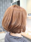 ショートボブ