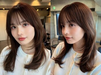 ソラ 表参道(SORA)の写真/再現性の高い似合わせレイヤーで脱マンネリ！揺れる毛先で“大人可愛い”を演出＊