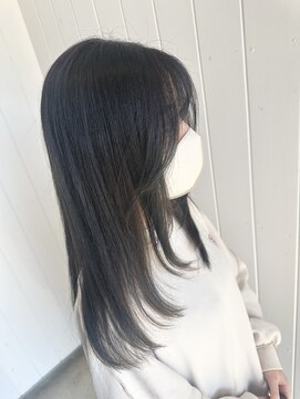 レイヤーカット/アディスカラー/インナーカラー/透明感カラー