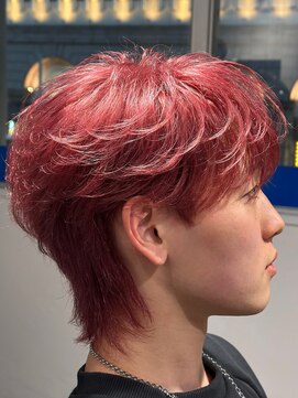 オーシャントーキョー 神戸(OCEAN TOKYO KOBE) ピンクシースルーマッシュウルフ