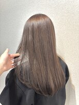 リュクレア(Luclea)&nbsp;ブリーチなしダブルカラーで黒髪からミルクティベージュ