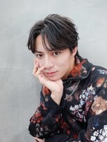 Men's Hair / Eyebrow salon BLANK TOKYO 渋谷店【ブランクトーキョー】&nbsp;メンズパーマ/ダウンパーマ/フェザーパーマ[渋谷/渋谷駅/men's]