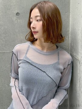 オーブ ヘアー グロー 橋本店(AUBE HAIR grawe) 20代・30代_大人かわいい_結べるボブ