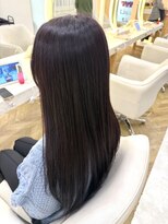 リアン 上尾店(Rien) ワンカラーで作る上品紫