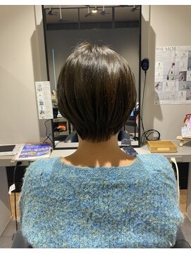 ラシンバン ラメール(LASHINVAN LAMER) ショートボブ