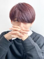 エルマーク 梅田(L-MARK)&nbsp;マッシュ/ヘアカラー/ナチュラルカラー/ツーブロック/メンズ